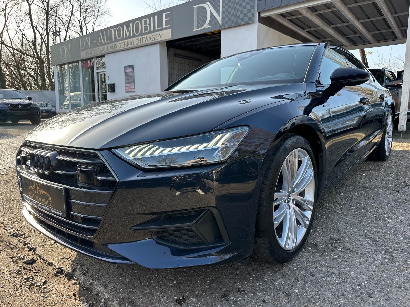 Audi A7 50 TDI Quattro S-Line