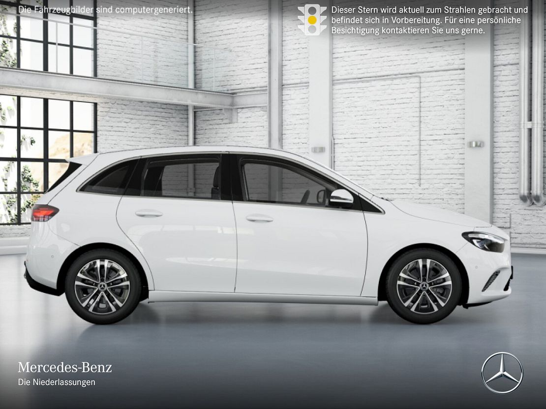 Mercedes-Benz B 200 Sedan