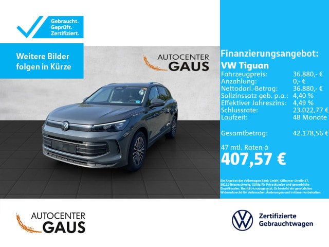Volkswagen Tiguan 1.5 eTSI DSG Life