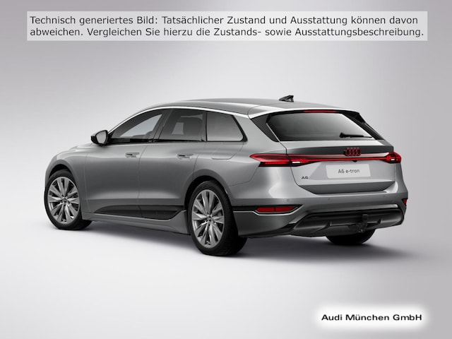 Audi A6 e-tron Avant