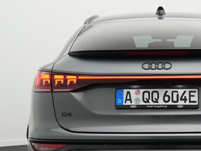 Audi Q6 e-tron Performance Sportback