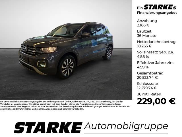 Volkswagen T-Cross 1.0 TSI