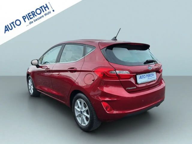 Ford Fiesta EcoBoost Titanium