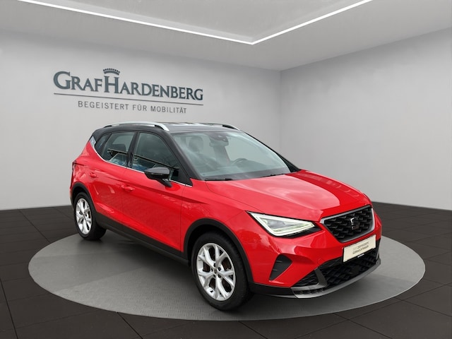 Seat Arona 1.0 TSI DSG FR-lijn