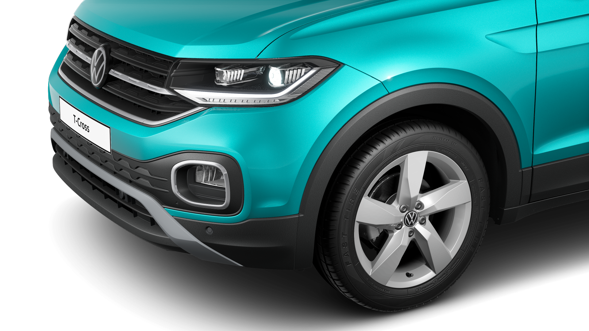 Volkswagen T-Cross 1.0TSI*LED*Navi*5JGar.*RearView*ACC