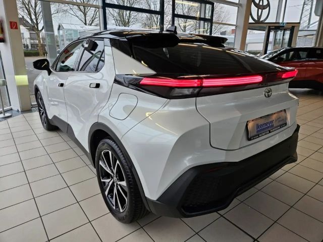 Toyota C-HR Hybride Team D Technik
