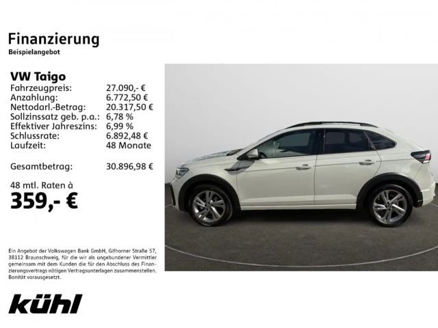 Volkswagen Taigo 1.0 TSI DSG IQ.Drive R-Line