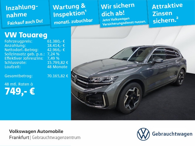 Volkswagen Touareg 3.0 V6 TDI 4Motion IQ.Drive