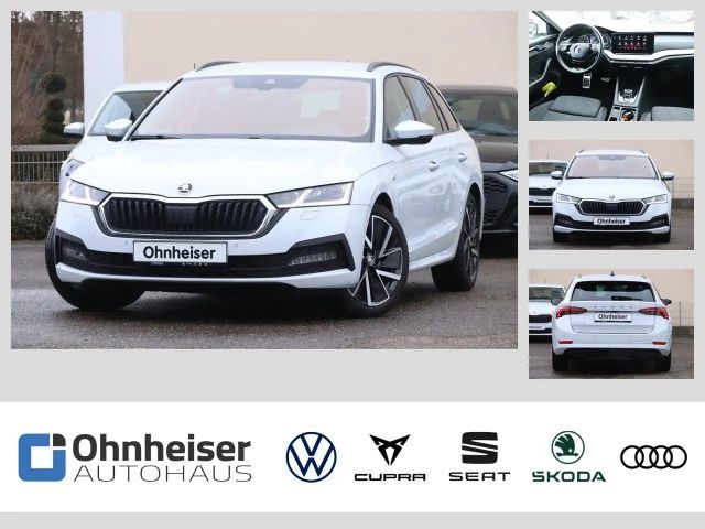 Skoda Octavia 2.0 TDI Clever Combi