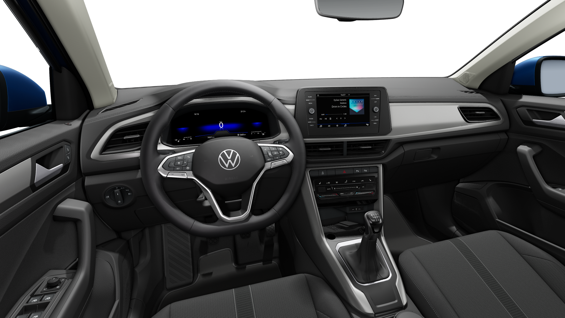 Volkswagen T-Roc TSI 6-Gang