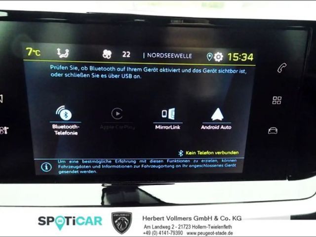 Peugeot E-2008 Allure Pack