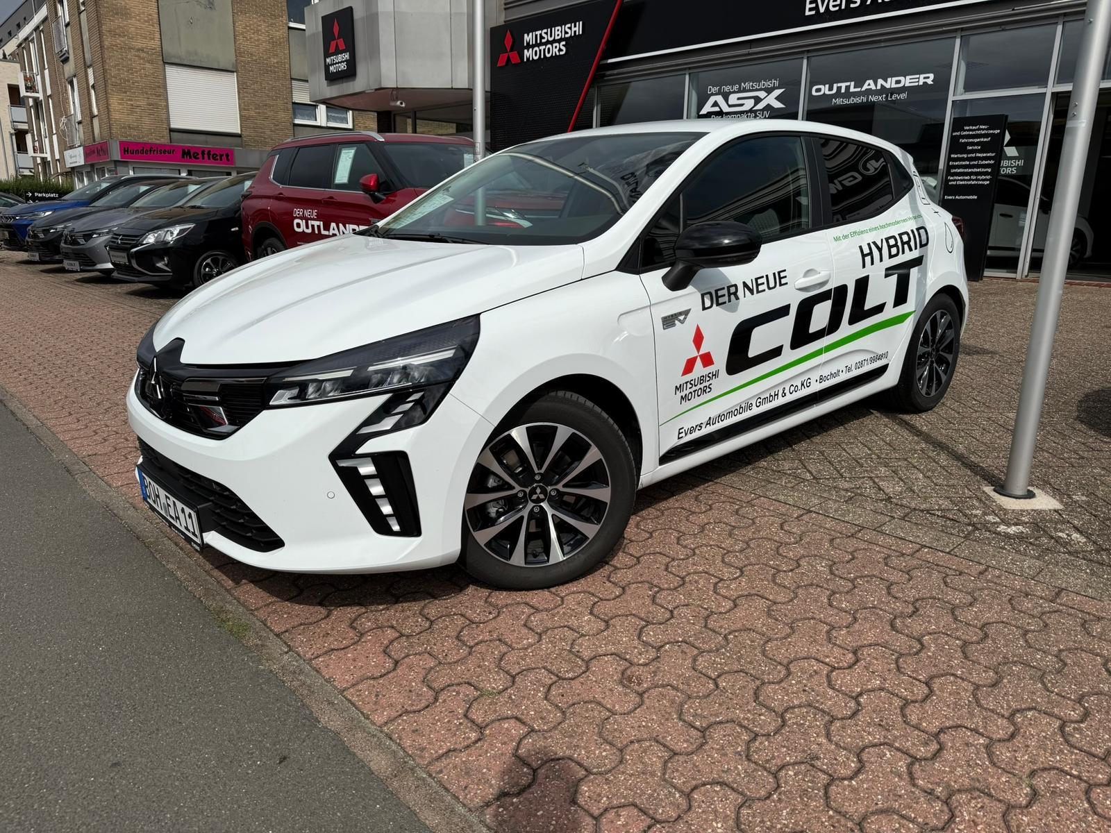 Mitsubishi Colt 1.6 Hybrid