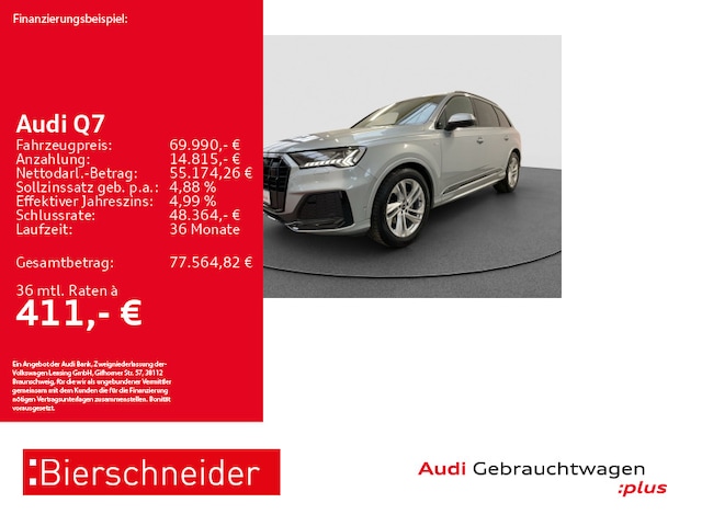 Audi Q7 50 TDI Quattro S-Line