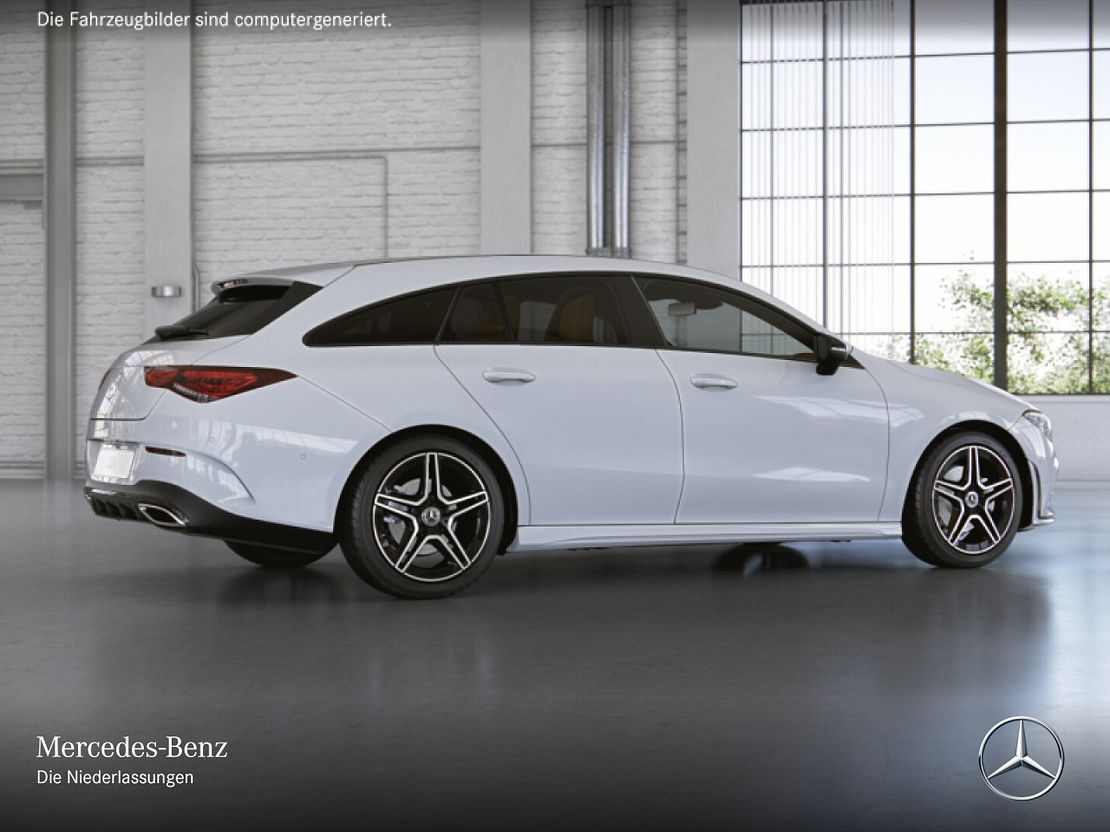 Mercedes-Benz CLA 200 AMG Line Shooting Brake