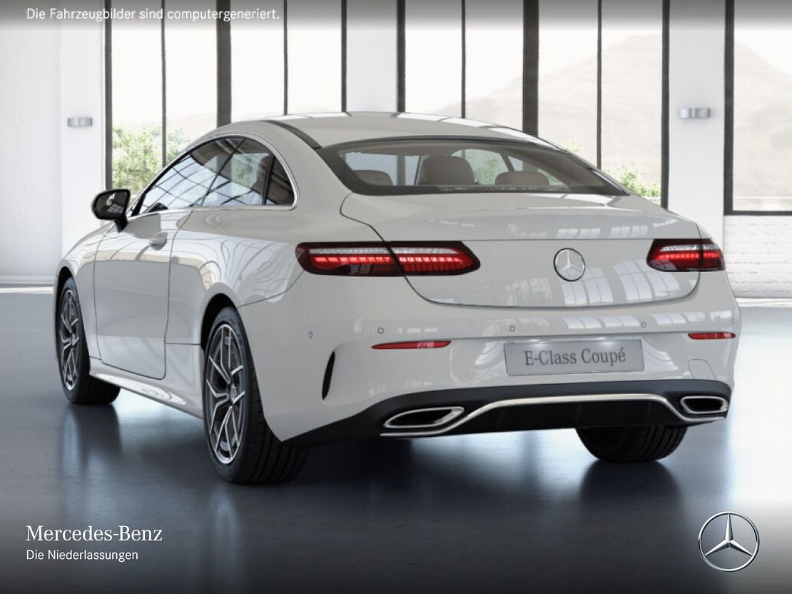Mercedes-Benz E 450 4MATIC Coupé