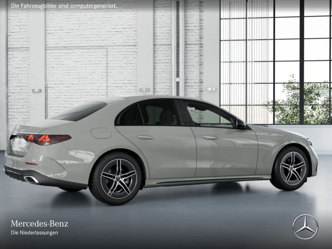 Mercedes-Benz E 200 AMG Line Sedan