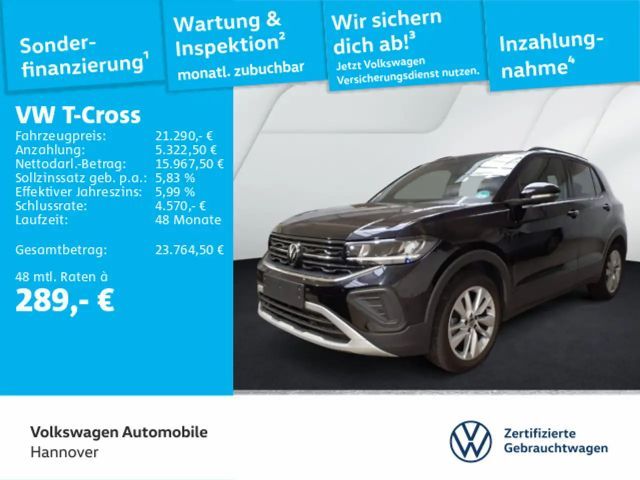 Volkswagen T-Cross 1.0 TSI DSG