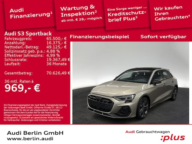 Audi S3 Quattro S-Tronic Sportback