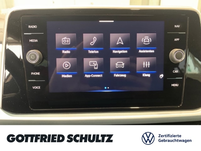 Volkswagen T-Roc T-Roc GOAL TSI SITZHEIZUNG EINPARKHILFE NAVI LED