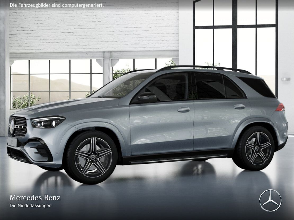 Mercedes-Benz GLE 450 4MATIC AMG Line