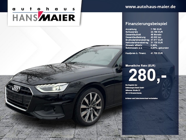 Audi A4 40 TDI Avant Quattro S-Tronic