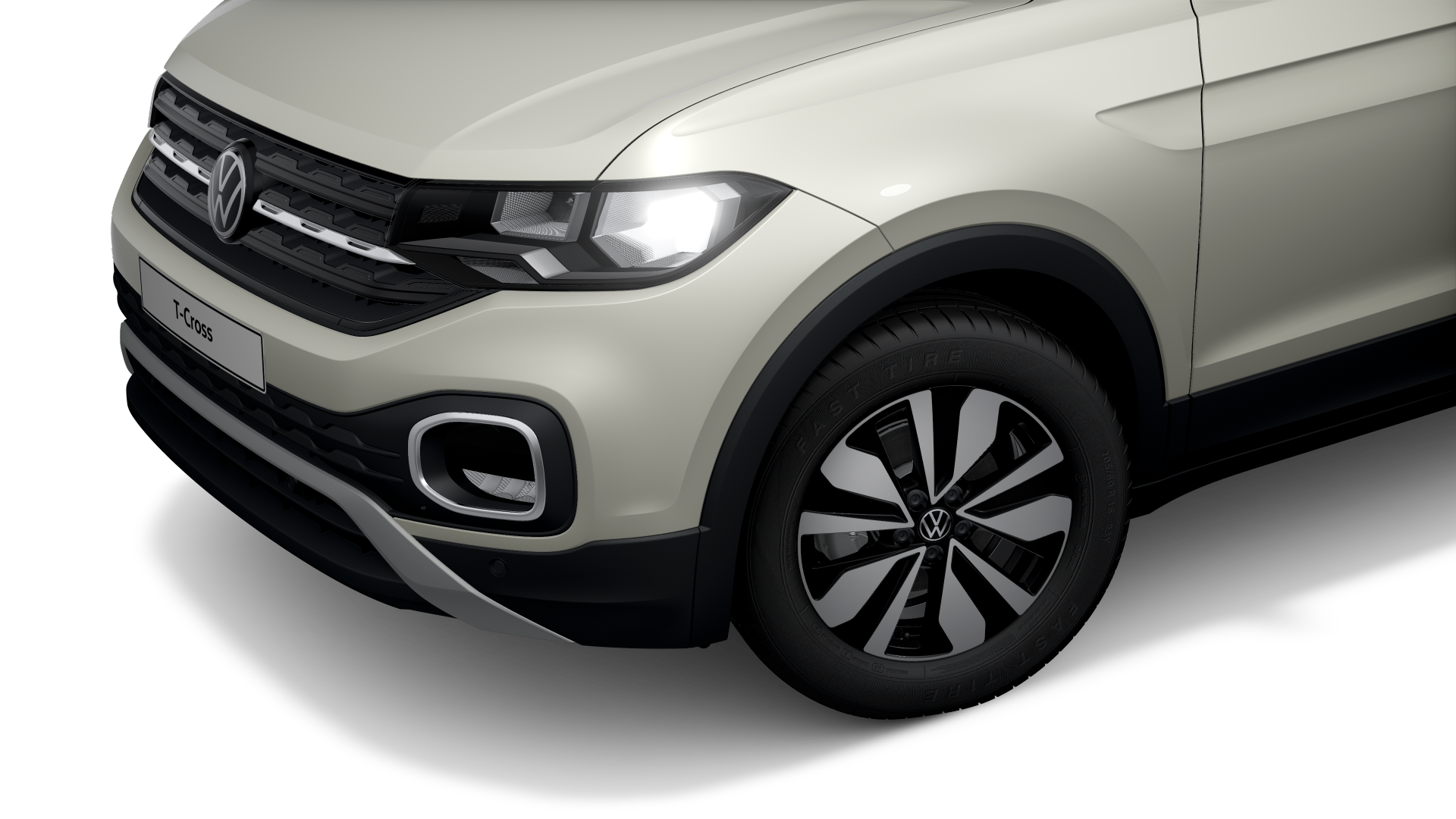 Volkswagen T-Cross - 3,99% Finanzierung -