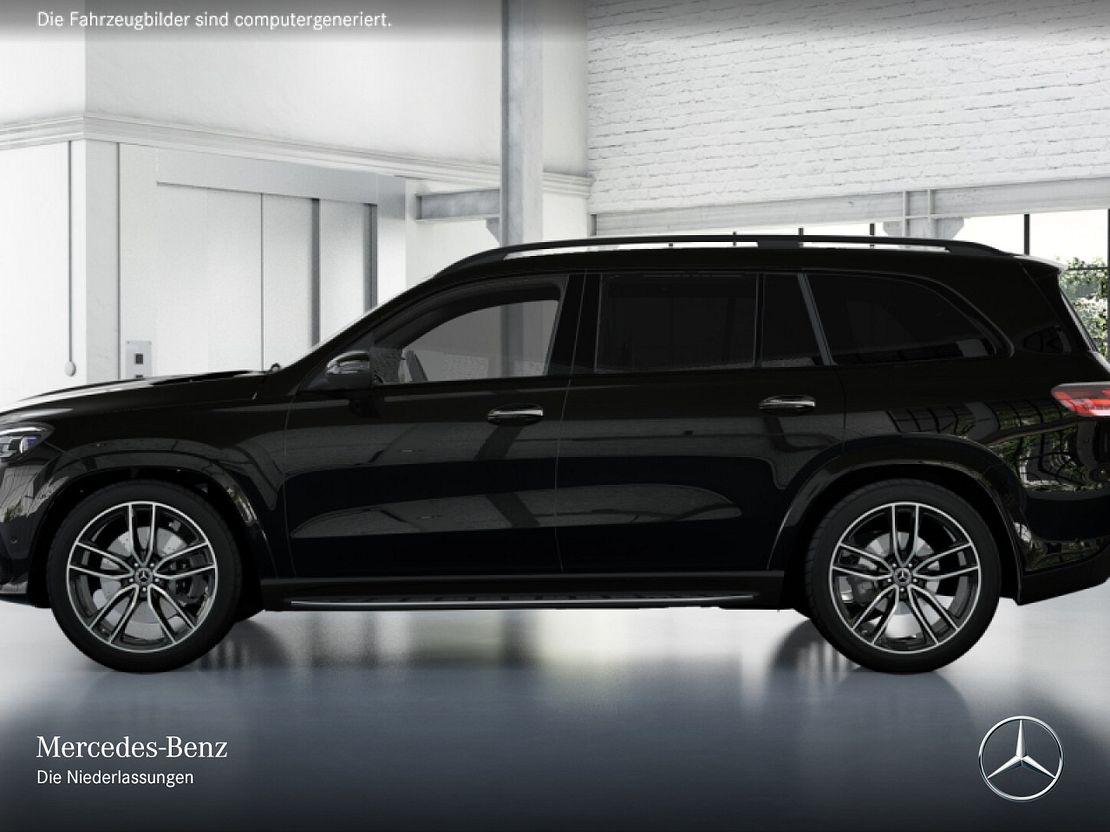 Mercedes-Benz GLS 580 4MATIC