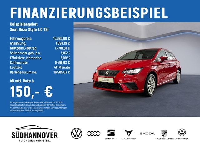 Seat Ibiza 1.0 TSI Style