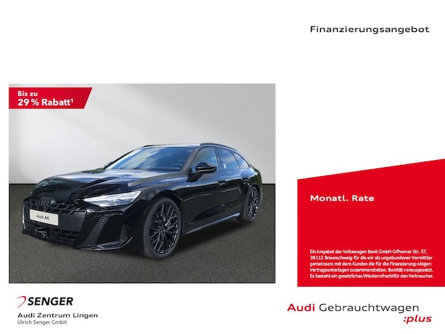 Audi A6 Avant Quattro S-Tronic