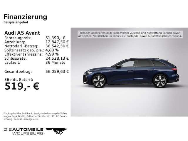 Audi A5 Avant S-Tronic