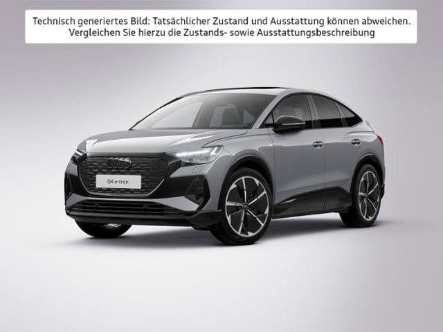 Audi Q4 e-tron Quattro Sportback