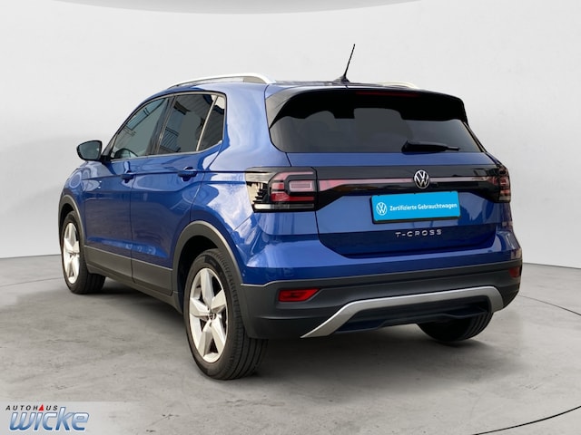 Volkswagen T-Cross 1.0 TSI DSG Style