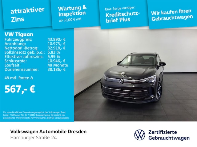 Volkswagen Tiguan 2.0 TDI DSG Life