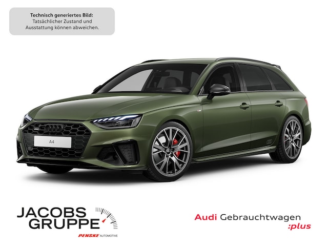 Audi A4 40 TFSI Avant Quattro S-Line S-Tronic