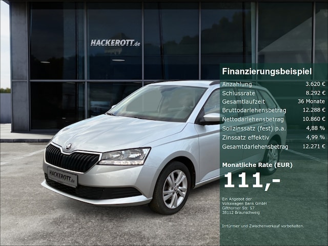 Skoda Fabia 1.0 TSI Ambition Combi