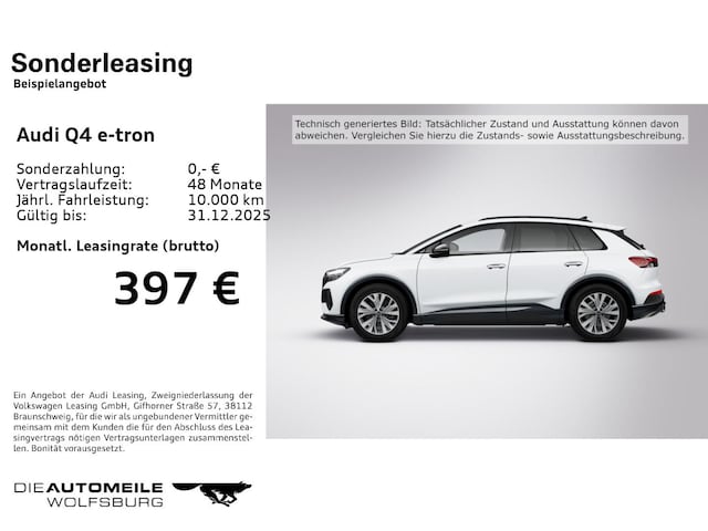 Audi Q4 e-tron Suv 45 e-tron Audi Q4 e-tron