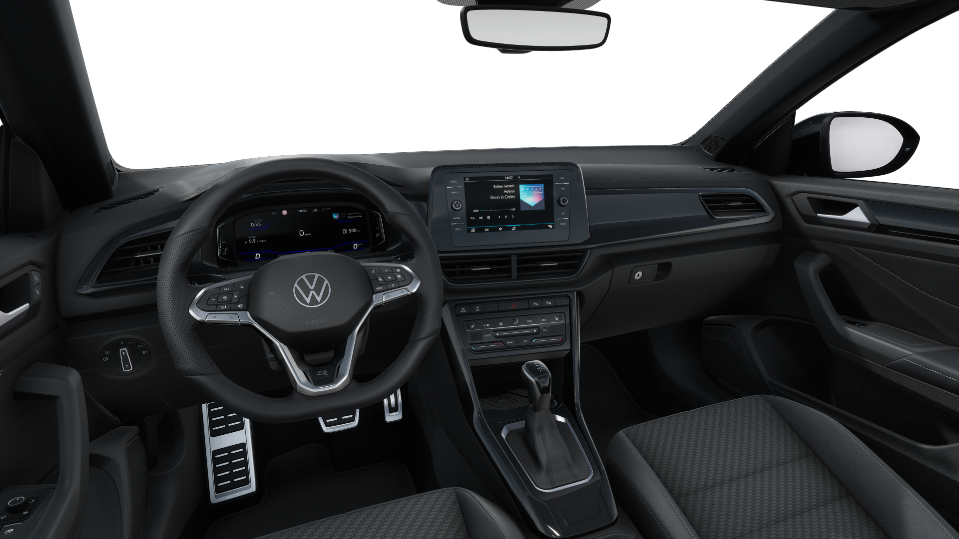 Volkswagen T-Roc 1.5 TSI Cabriolet R-Line