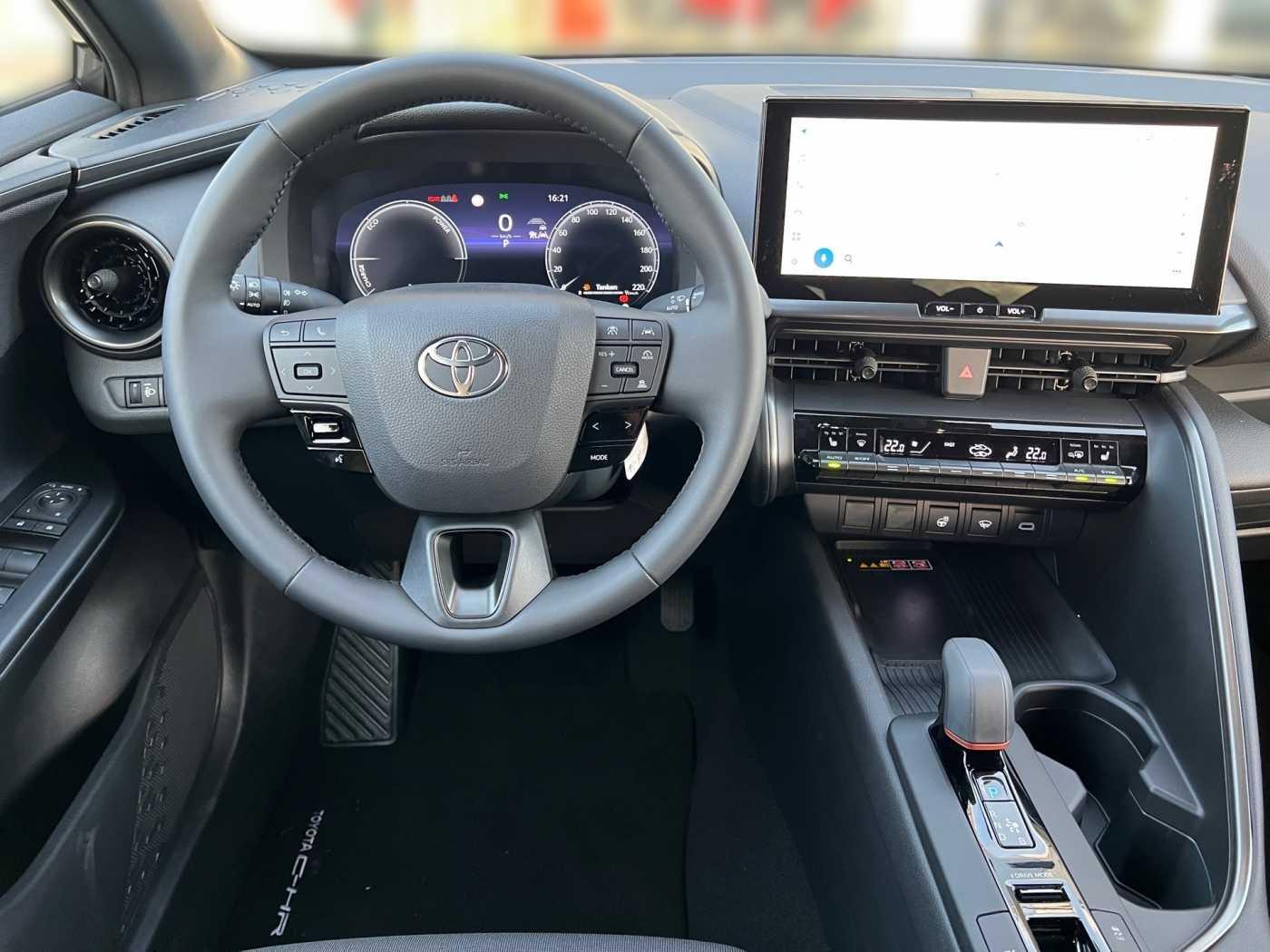 Toyota C-HR Hybride Team D