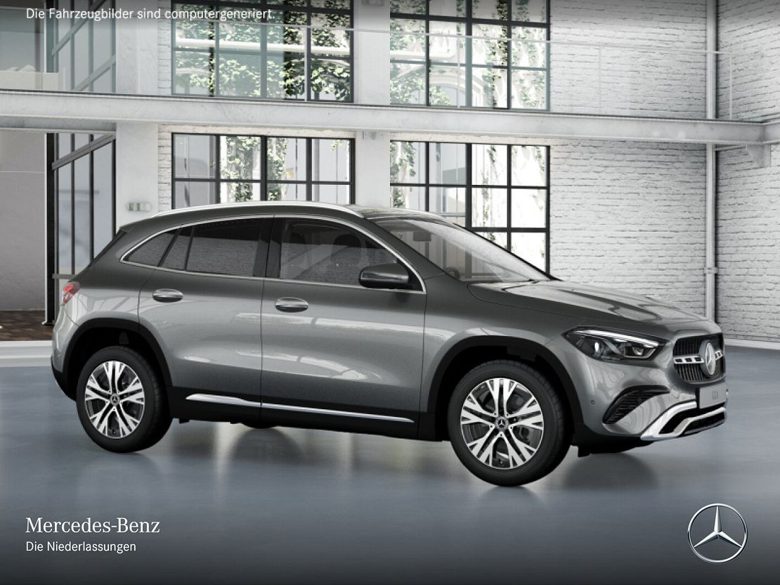 Mercedes-Benz GLA 220 4MATIC Progressive