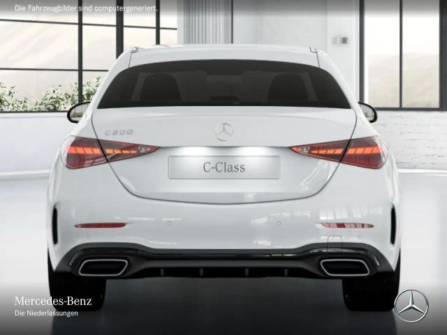 Mercedes-Benz C 200 AMG Line Sedan