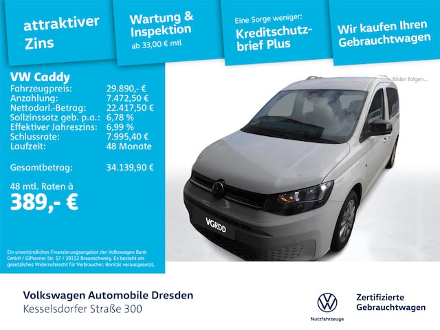 Volkswagen Caddy Life