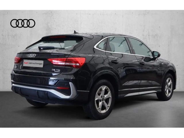 Audi Q3 35 TDI Quattro S-Line Sportback