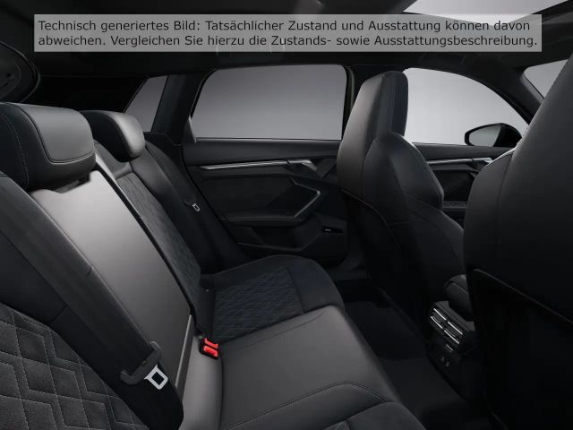 Audi A3 45 TFSI Hybride S-Line Sedan