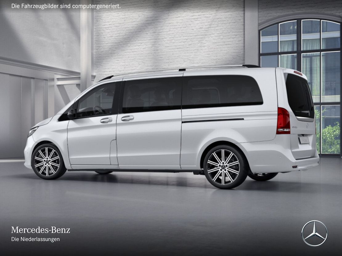 Mercedes-Benz V 300 4MATIC CDI Extralang