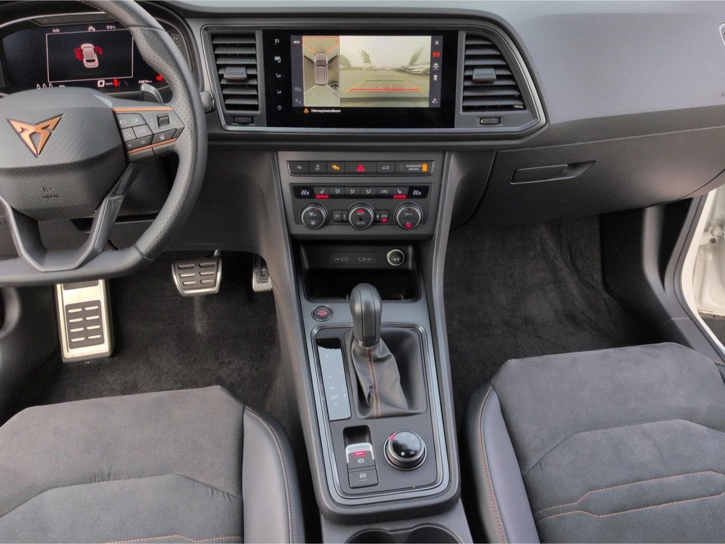 Cupra Ateca 4Dr. 300PS*360°Ka ACC LED Schalensitze 19*