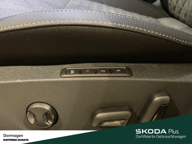 Skoda Octavia 1.5 TSI Combi Sportline