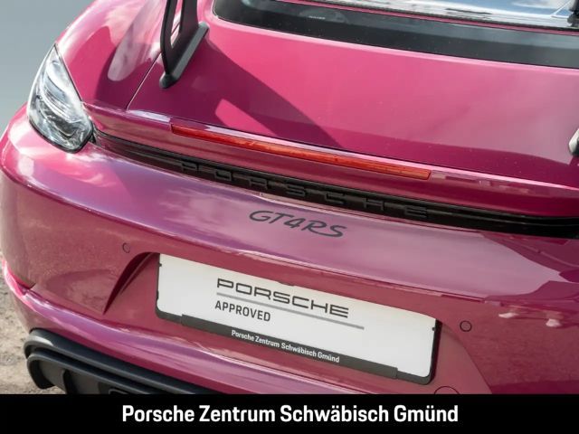 Porsche Cayman 718 Coupé RS