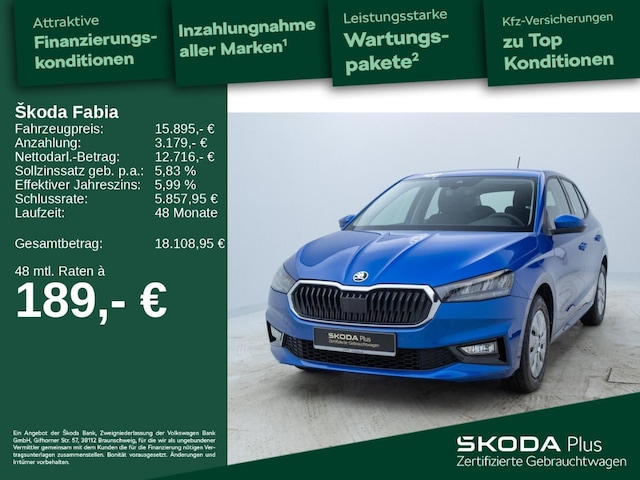 Skoda Fabia Active
