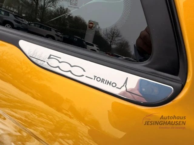 Fiat 500 Hybrid Torino+LED+Klimaaut.+PDC+Sitzheiz.