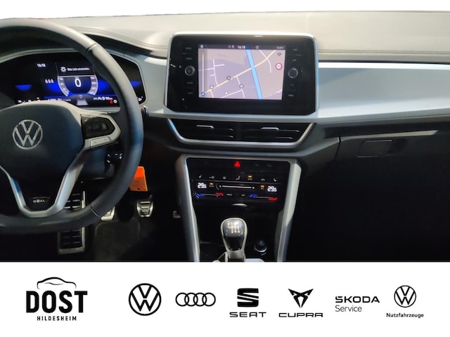 Volkswagen T-Roc T-Roc 1.0 TSI Goal LED+NAVI+SHZ